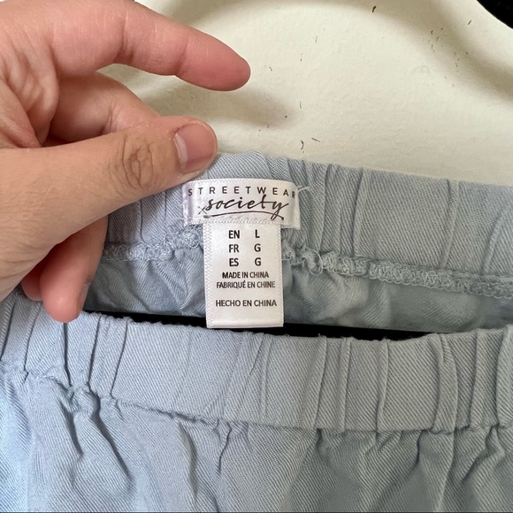 🤍 Urban Planet Long Sleeve Off The Shoulder Blouse - Picture 3 of 7